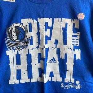 Dallas Mavericks T-Shirt Beat The Heat Medium